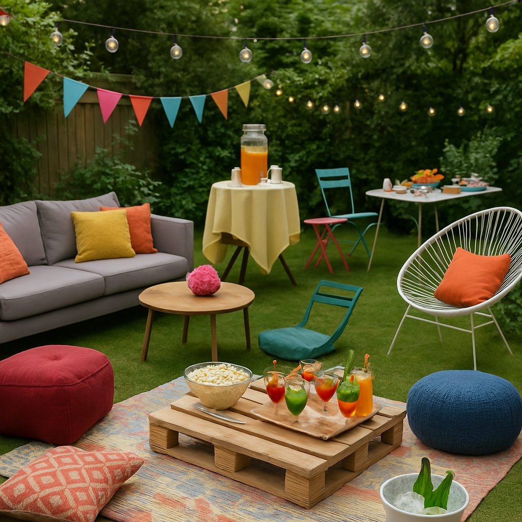 Mixed Seating Areas