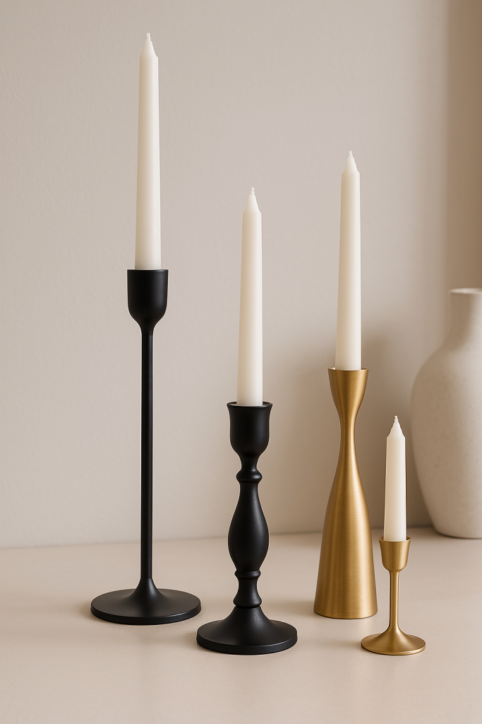 Modern Candlesticks