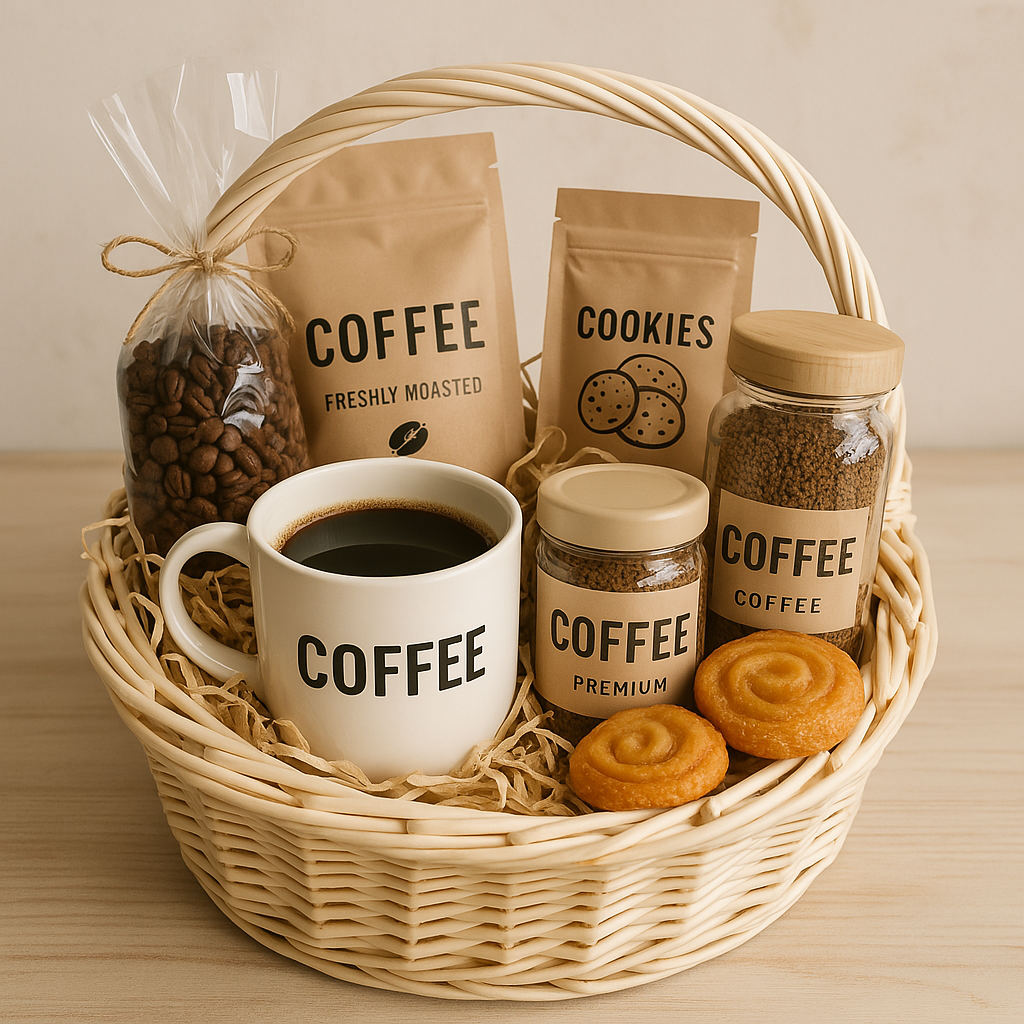 Morning Ritual Basket