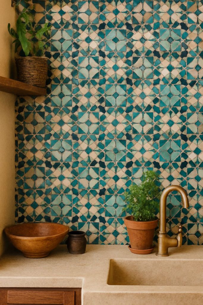 Moroccan Zellige Tiles for the Kitchen or Bathroom