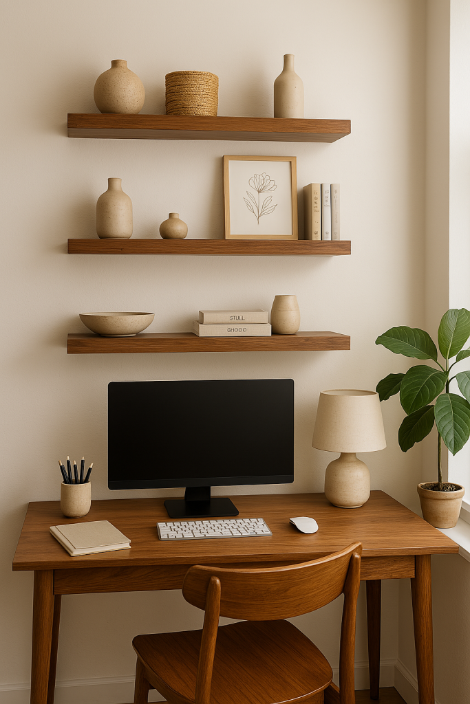 Mount Floating Shelves