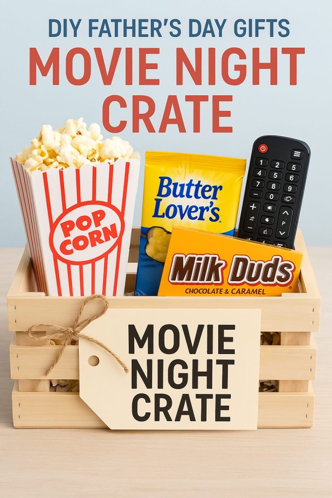 Movie Night Crate