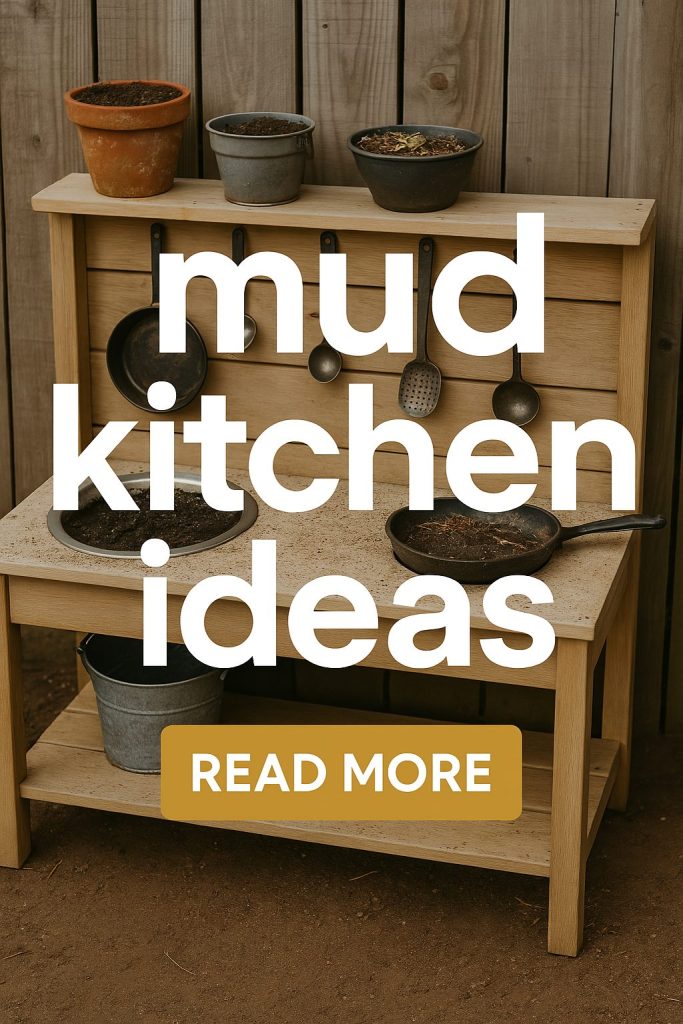 Mud Kitchen Ideas