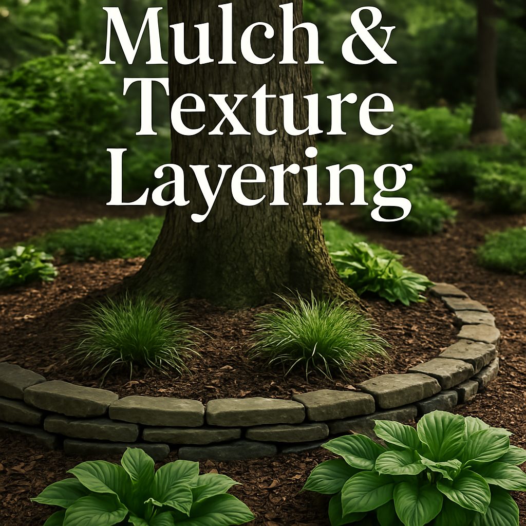 Mulch & Texture Layering