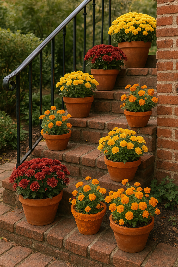 Mums & Marigolds