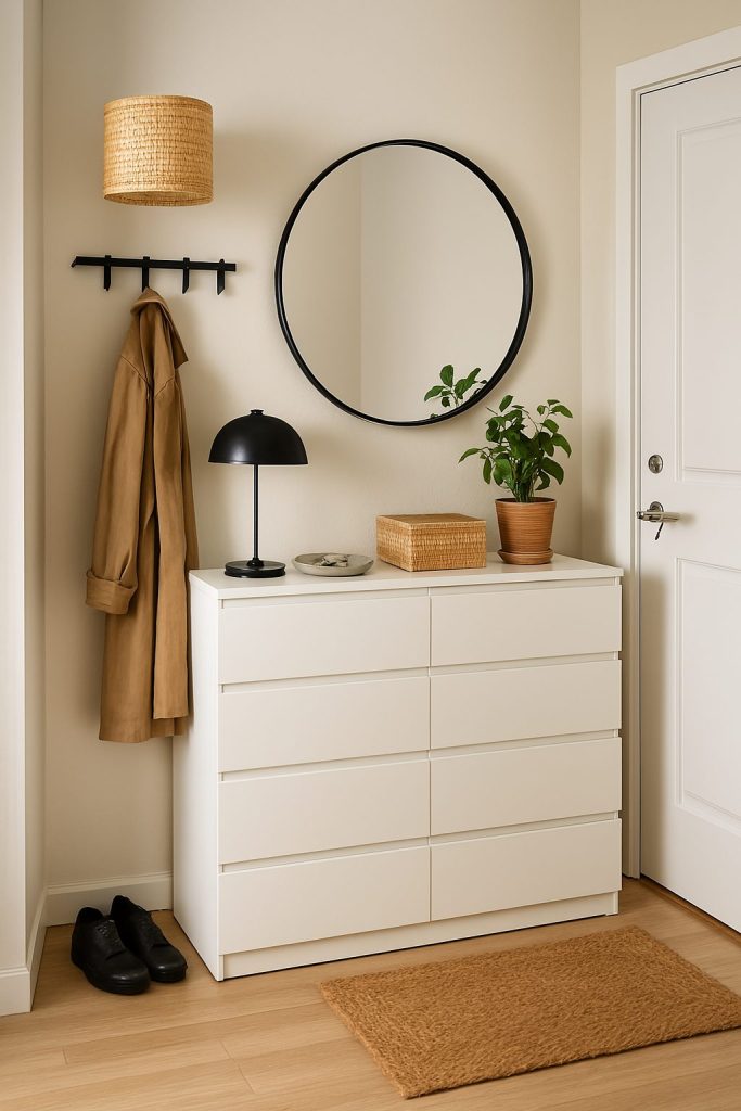 NORDLI Dresser as an Unexpected Hero