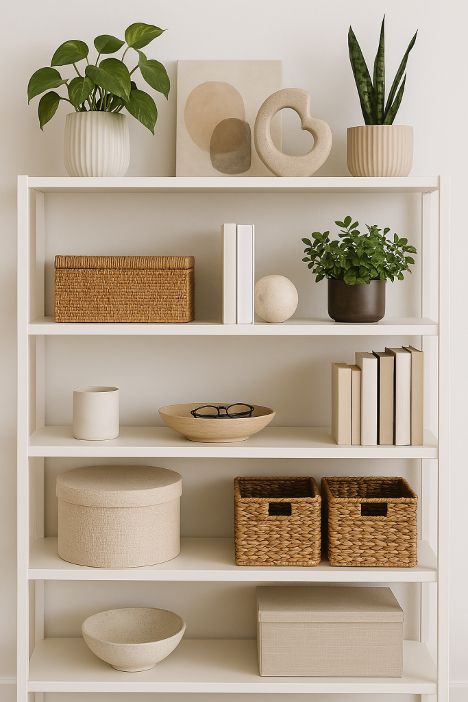 Office Shelf Ideas