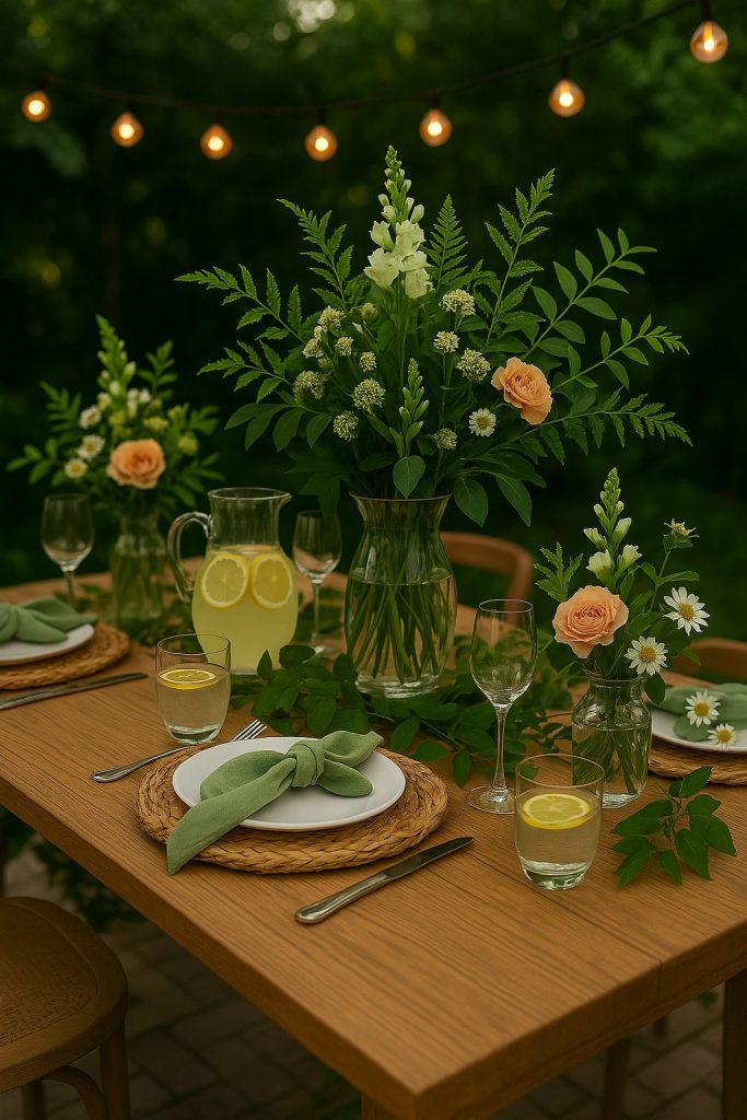 Opt for a Botanical Theme