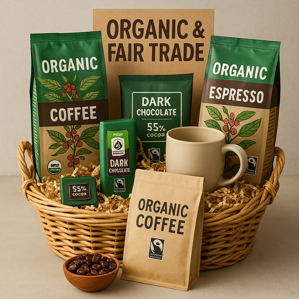 Organic & Fair Trade Basket