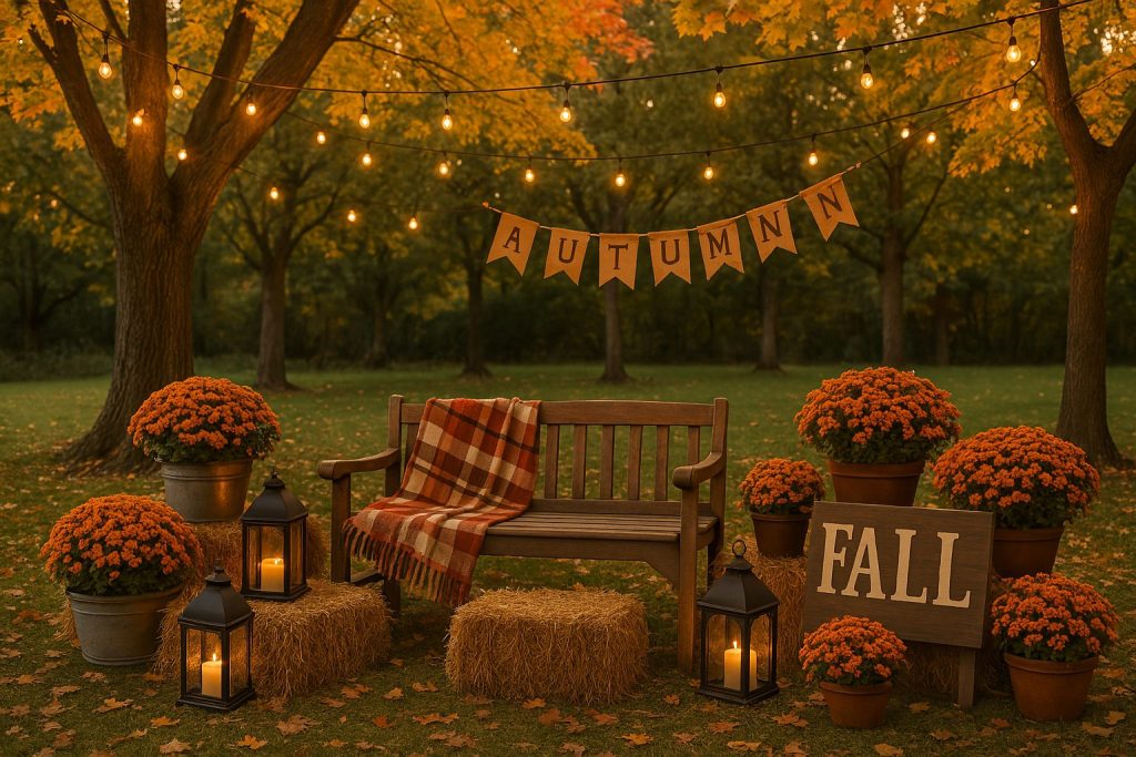 Outdoor Fall Decor Ideas