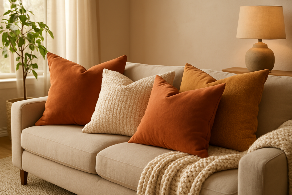 Oversized Throw Pillows