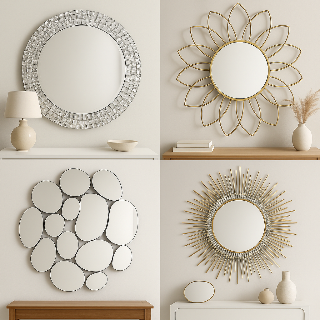 Oversized Wall Mirrors