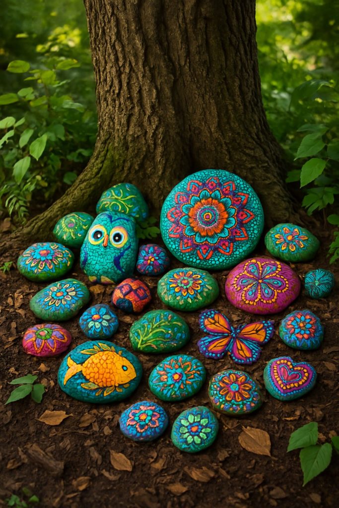 Painted Rock Designs