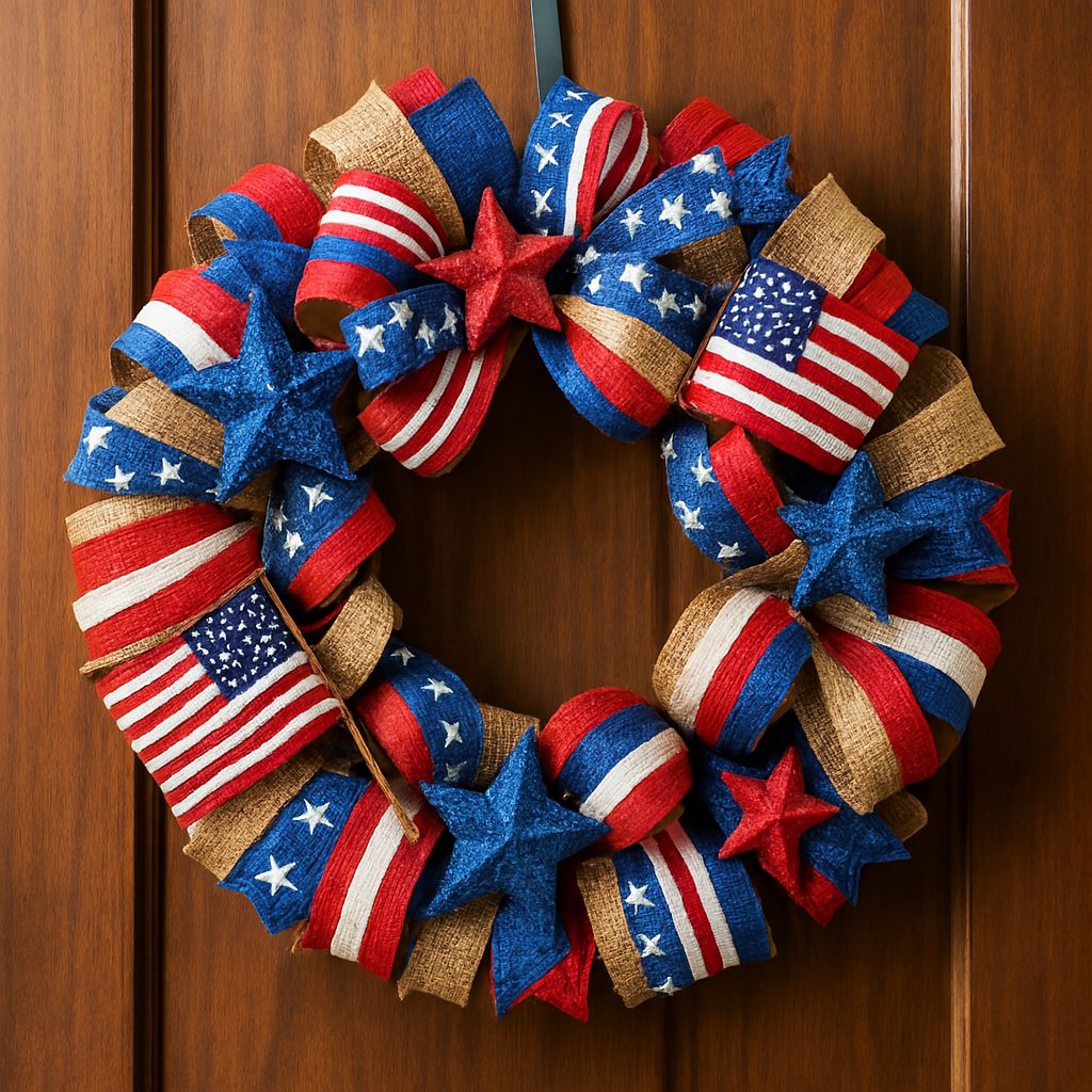 Patriotic Wreaths