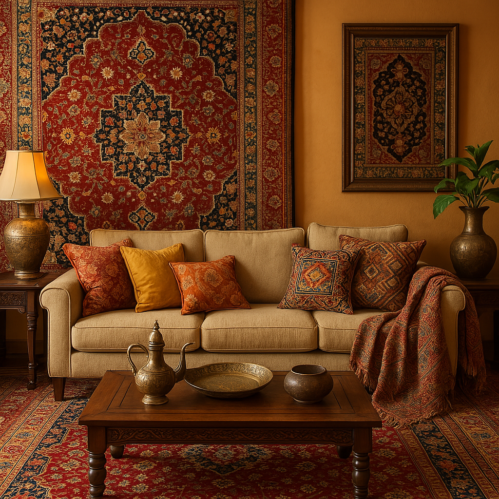 Persian Carpets for Royal Appeal