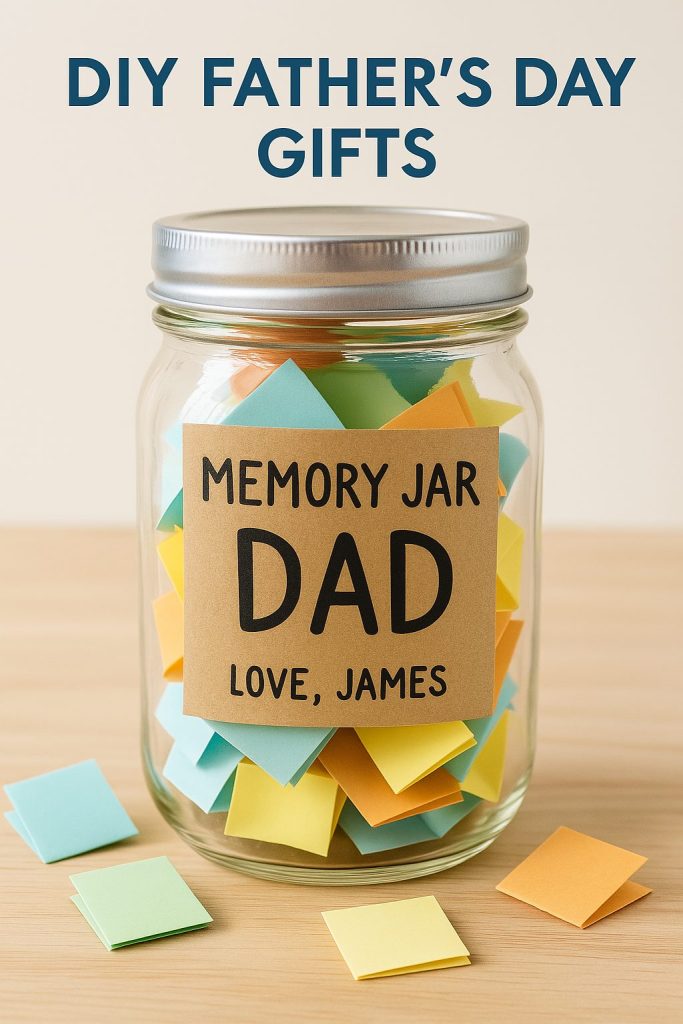 Personalized Memory Jar