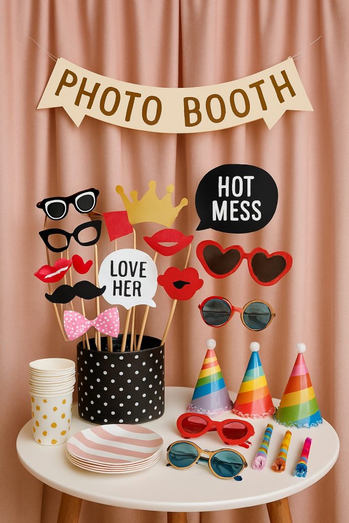 Photo Booth Setup