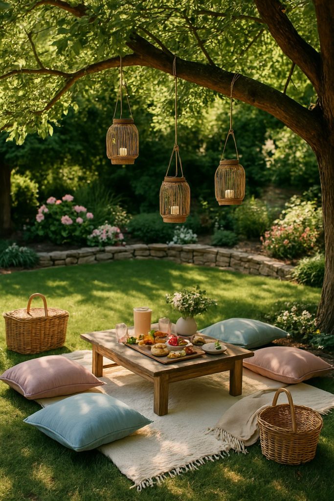 Picnic Zone Setup
