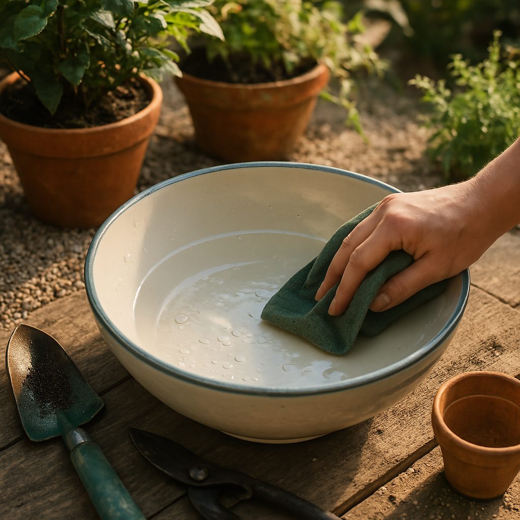 Prep the Container