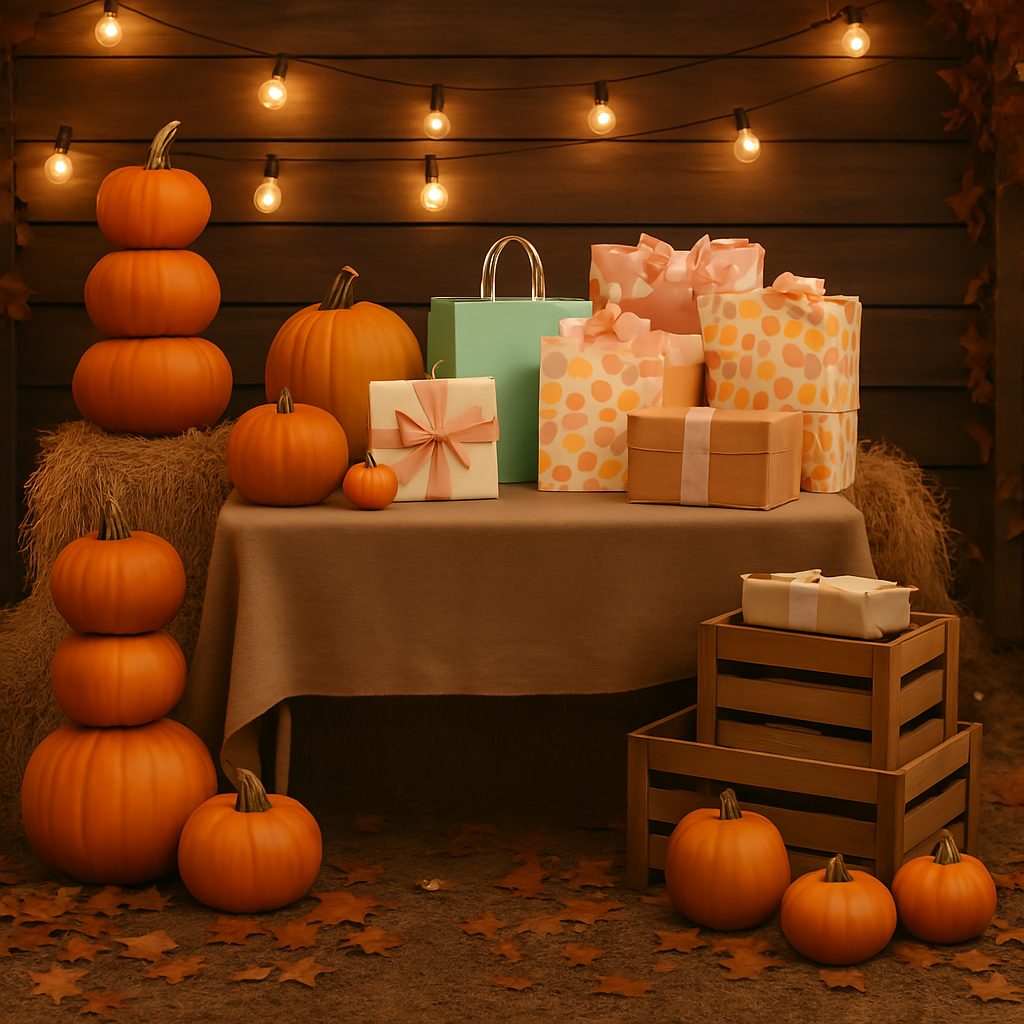Pumpkin Patch Gift Area