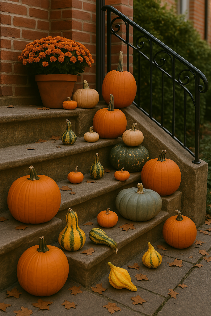. Pumpkins & Gourds