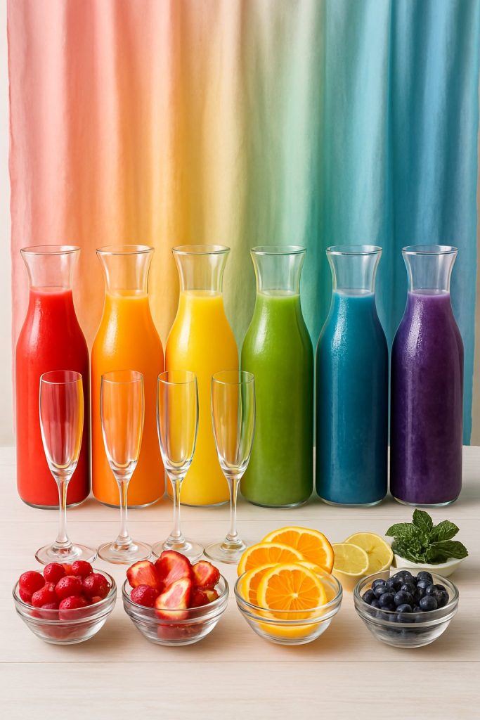 Rainbow Mimosa Station