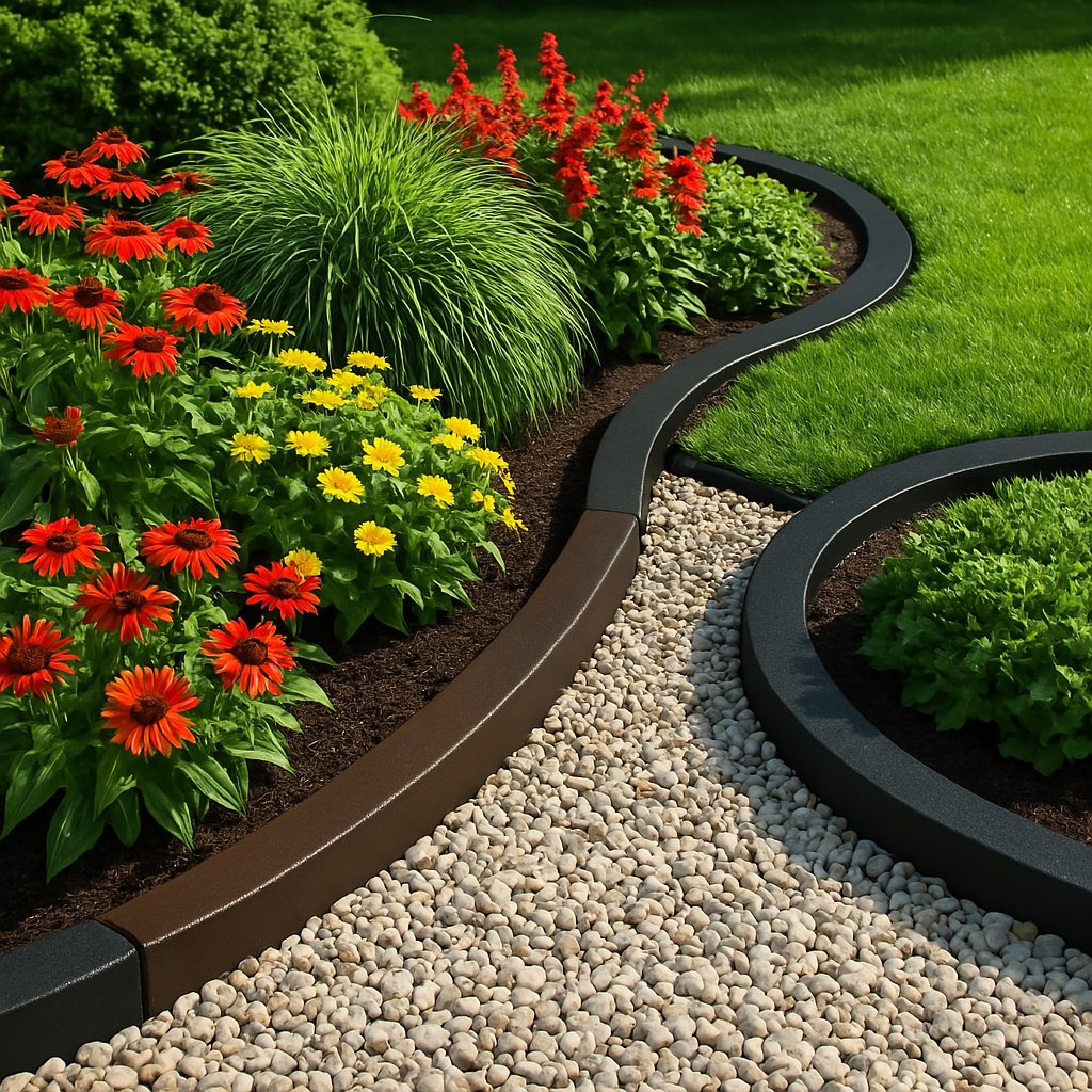 Recycled Rubber Borders
