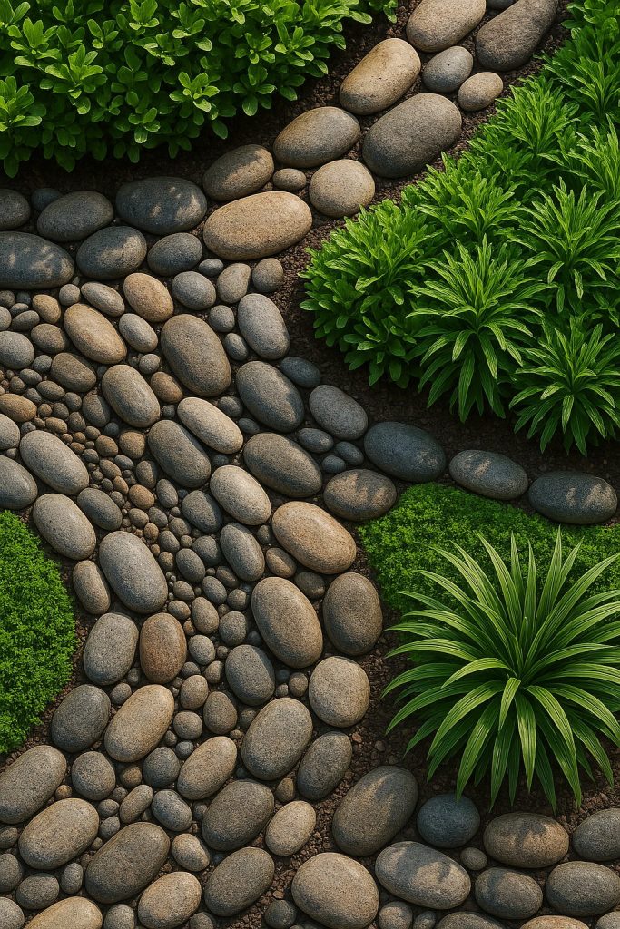 River Rocks and Pebbles