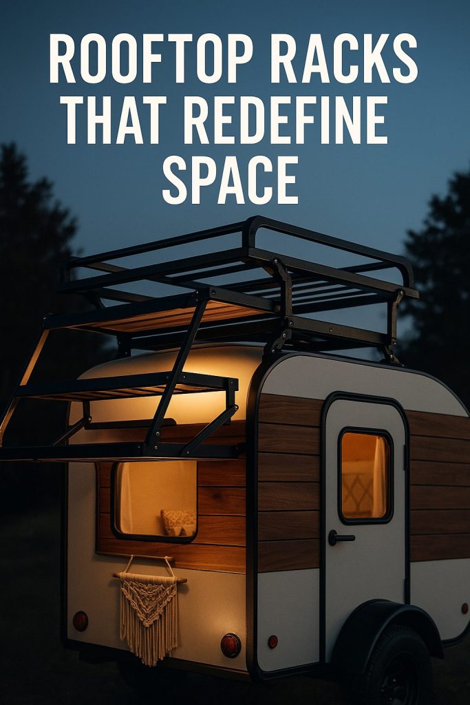 Rooftop Storage and Fold-Out Racks