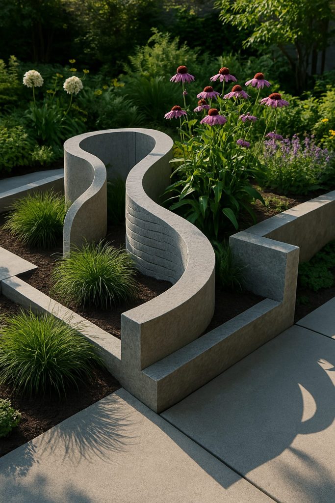 Sculptural Edging