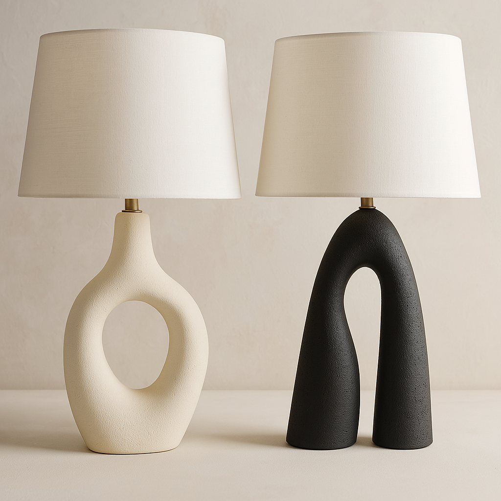 Sculptural-Table-Lamps
