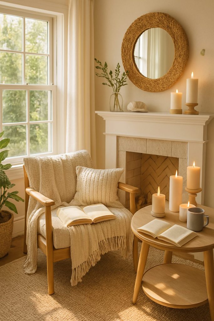 Seasonal Reading Nook