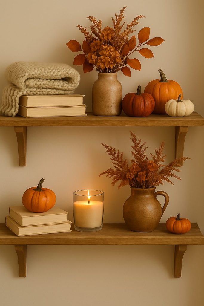 Seasonal Shelfie Styling