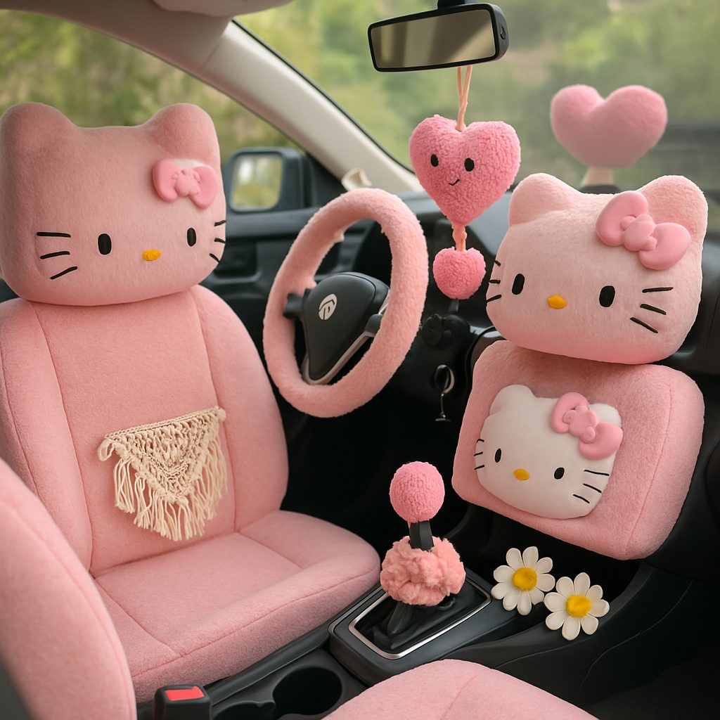 Seat Covers That Match Your Style