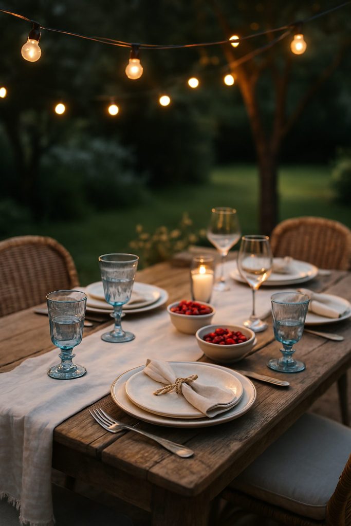 Set the Table with Intention