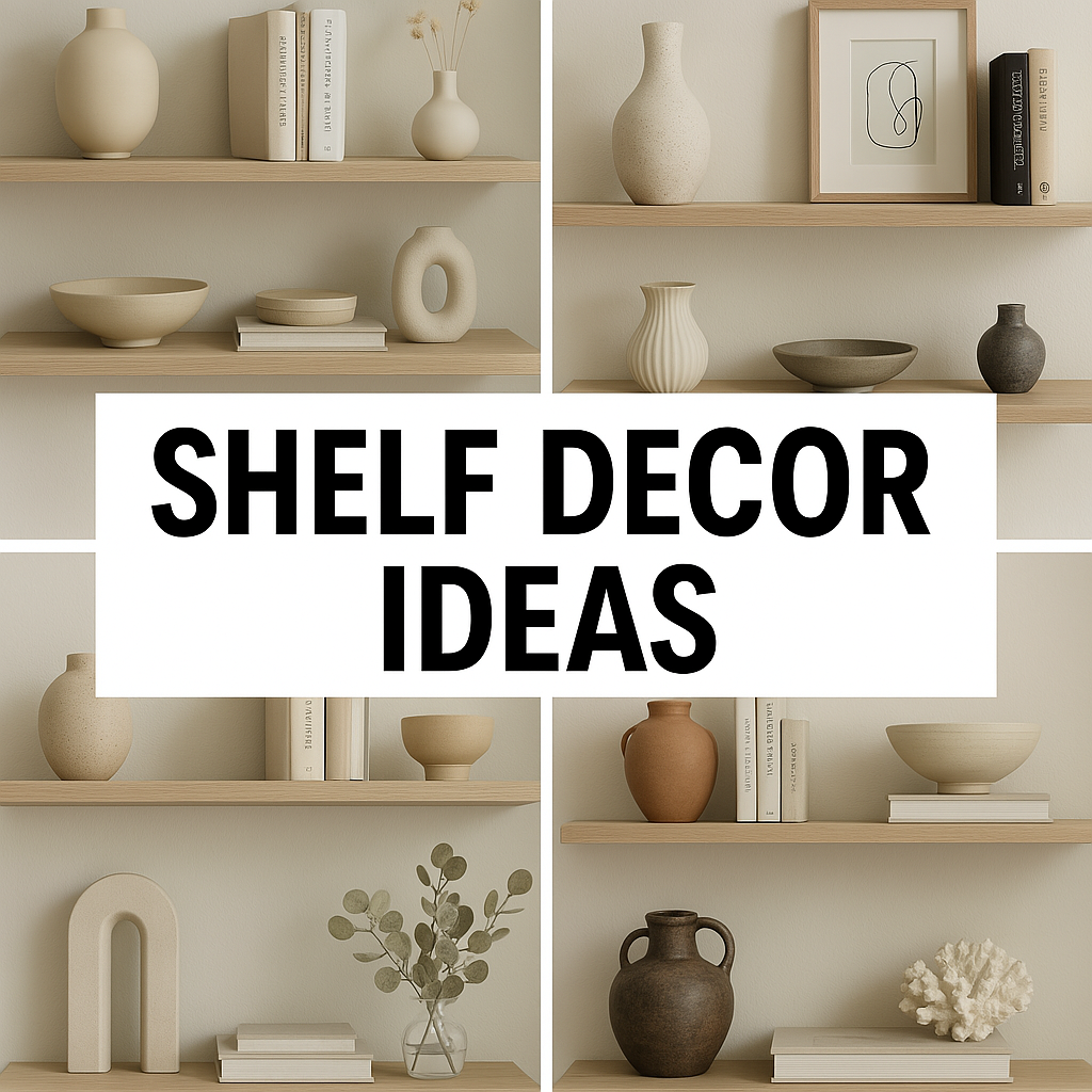 Shelf Decor Ideas