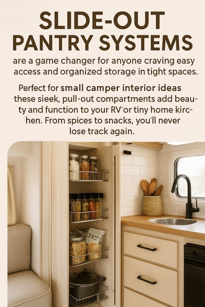 Slide-Out Pantry Systems