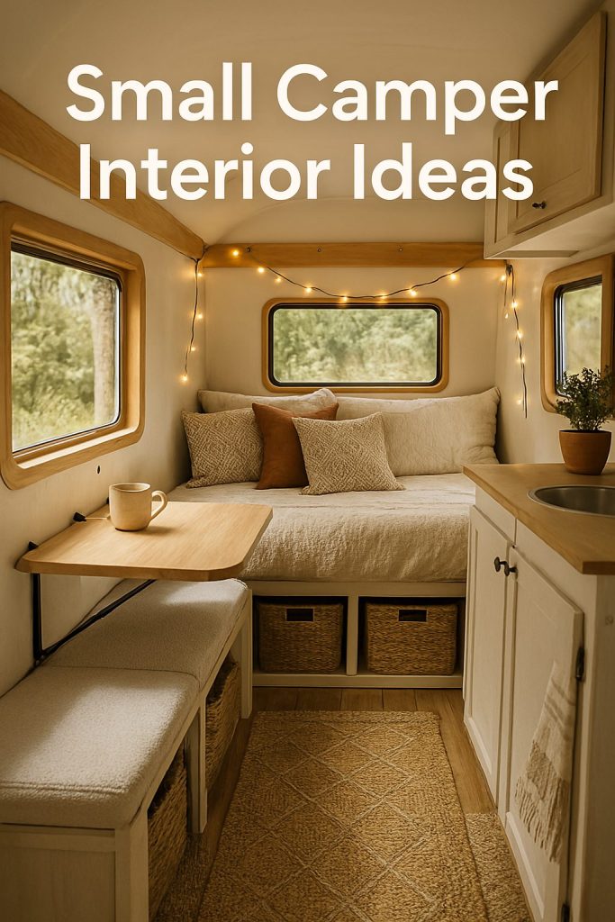 Small Camper Interior Ideas