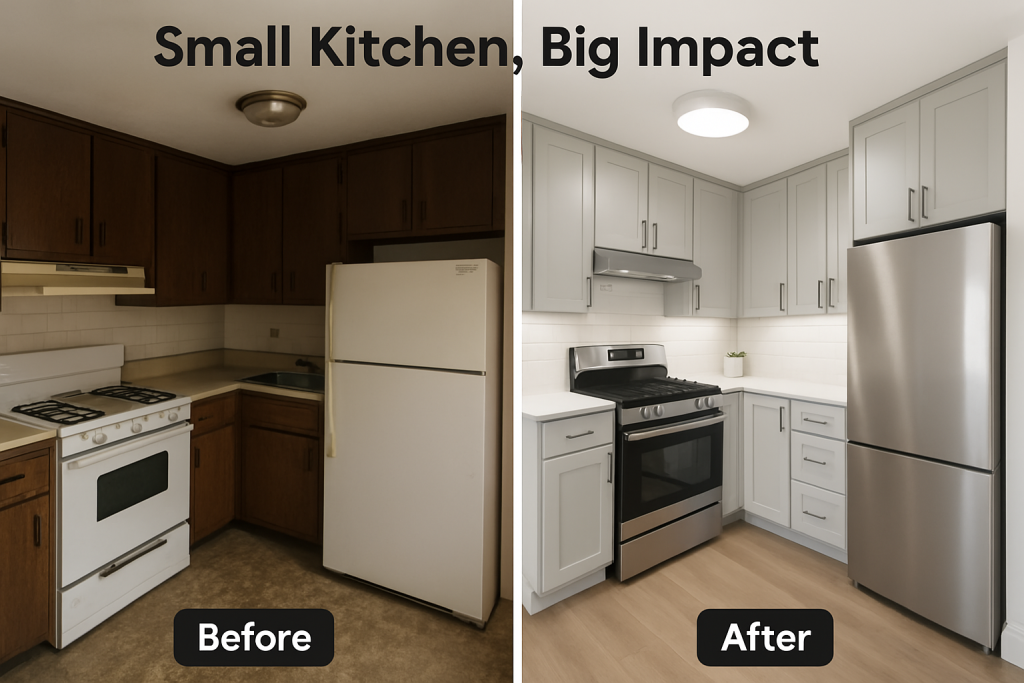 Small Kitchen, Big Impact