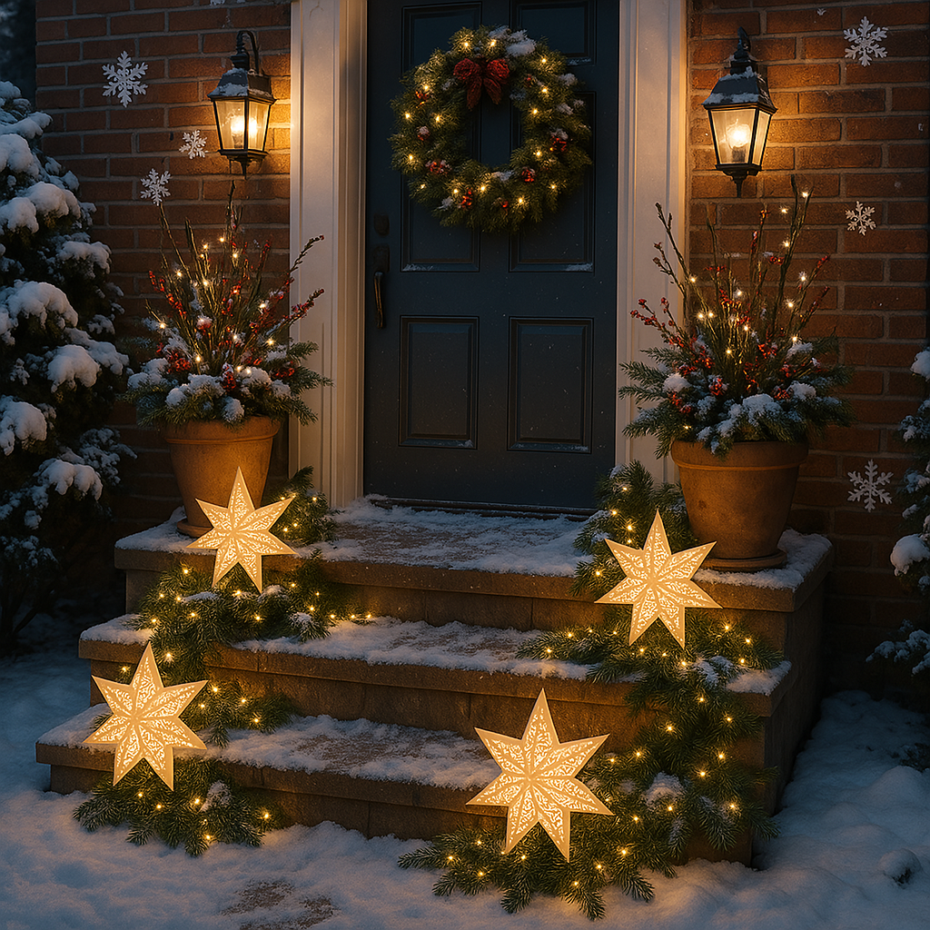 Snowflake or Star Cutouts