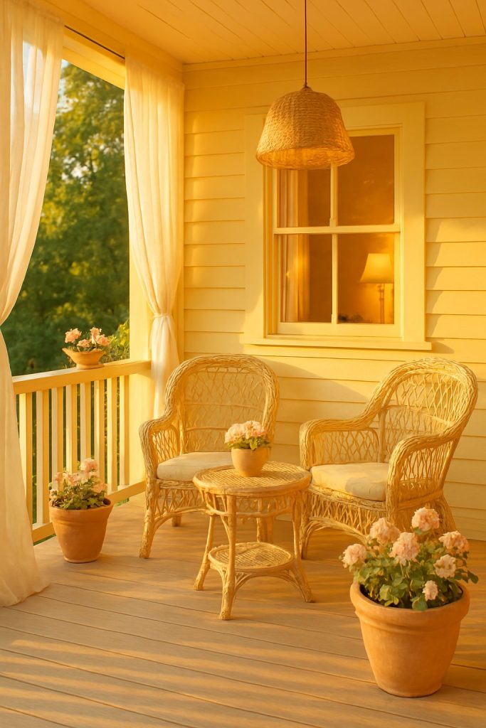 Buttercream Yellow: Soft and Sunny