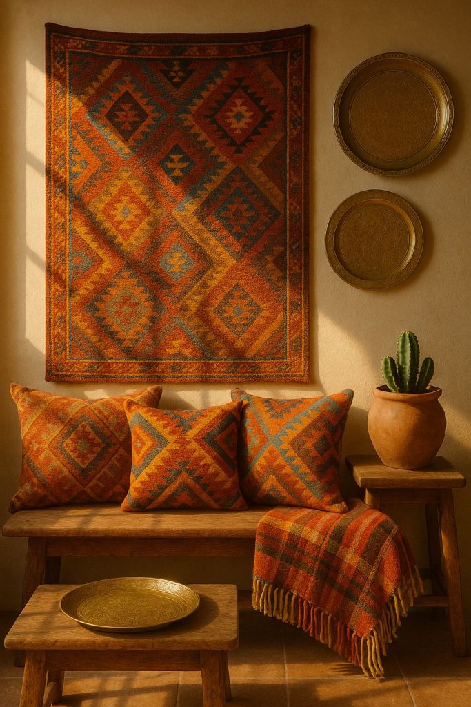 South American Textiles and Wall Hangings