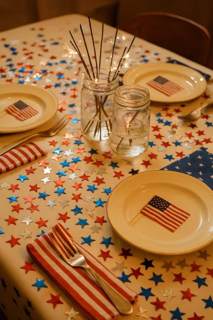 Star Confetti Table Decor