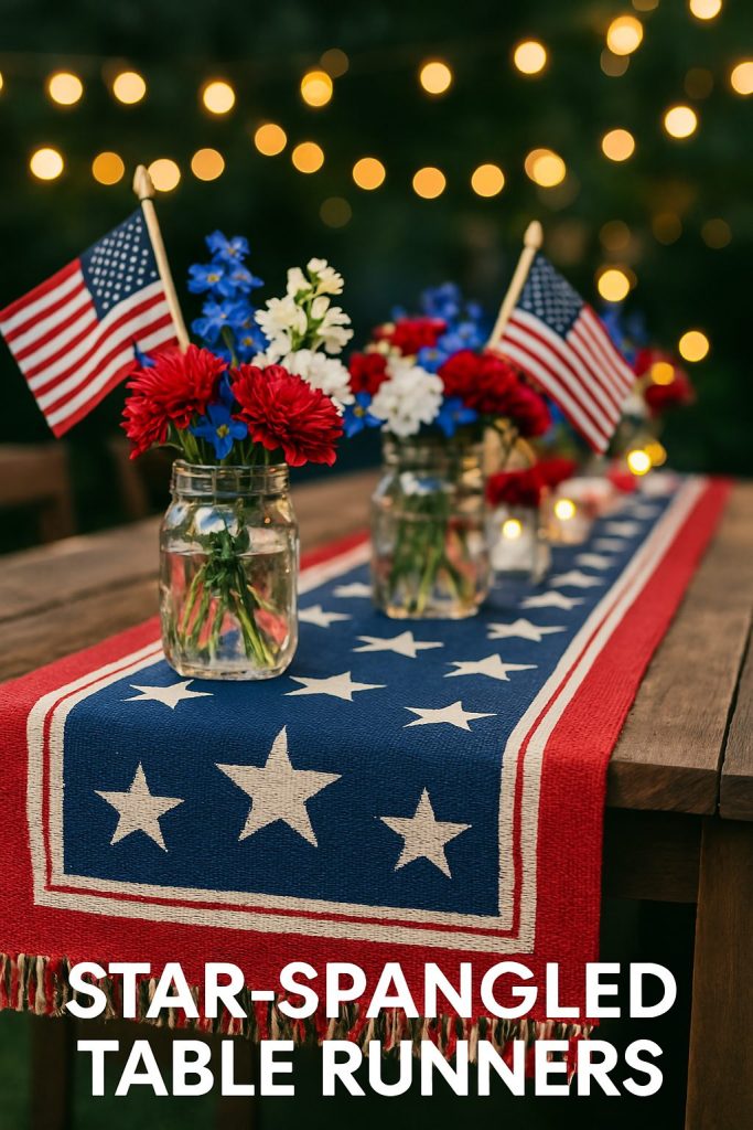 Star-Spangled Table Runners