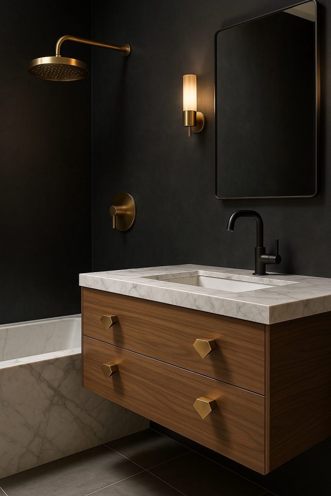 Statement Fixtures and Hardware