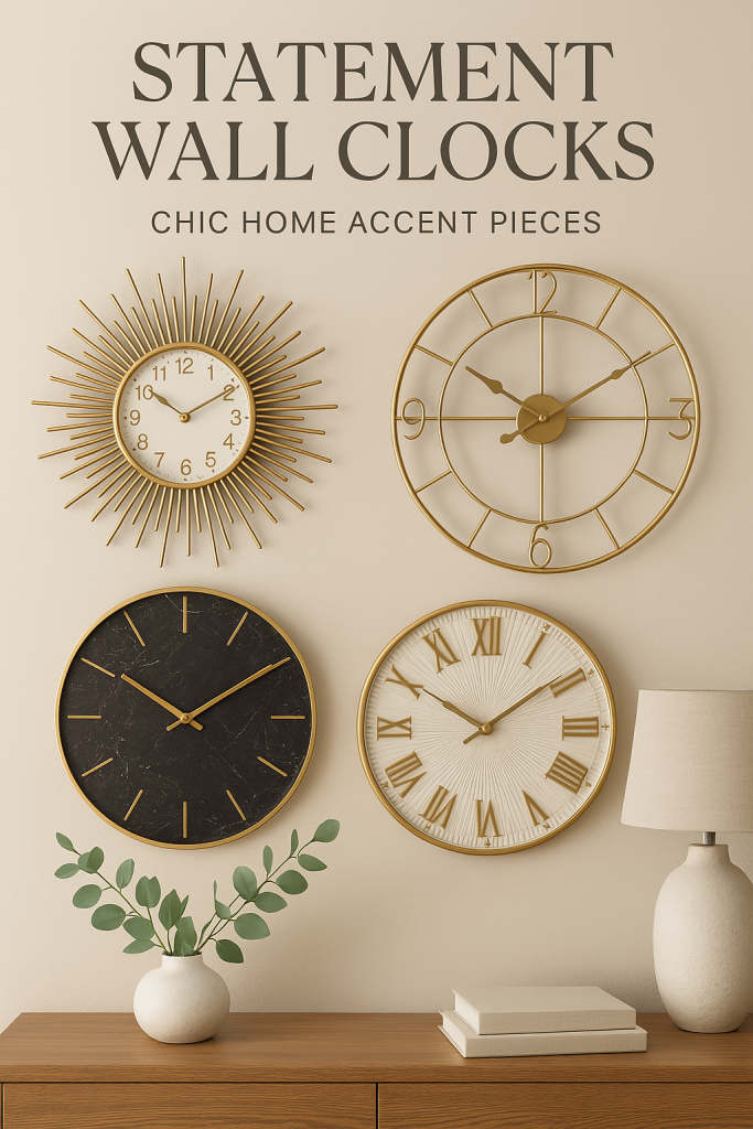 Statement Wall Clocks
