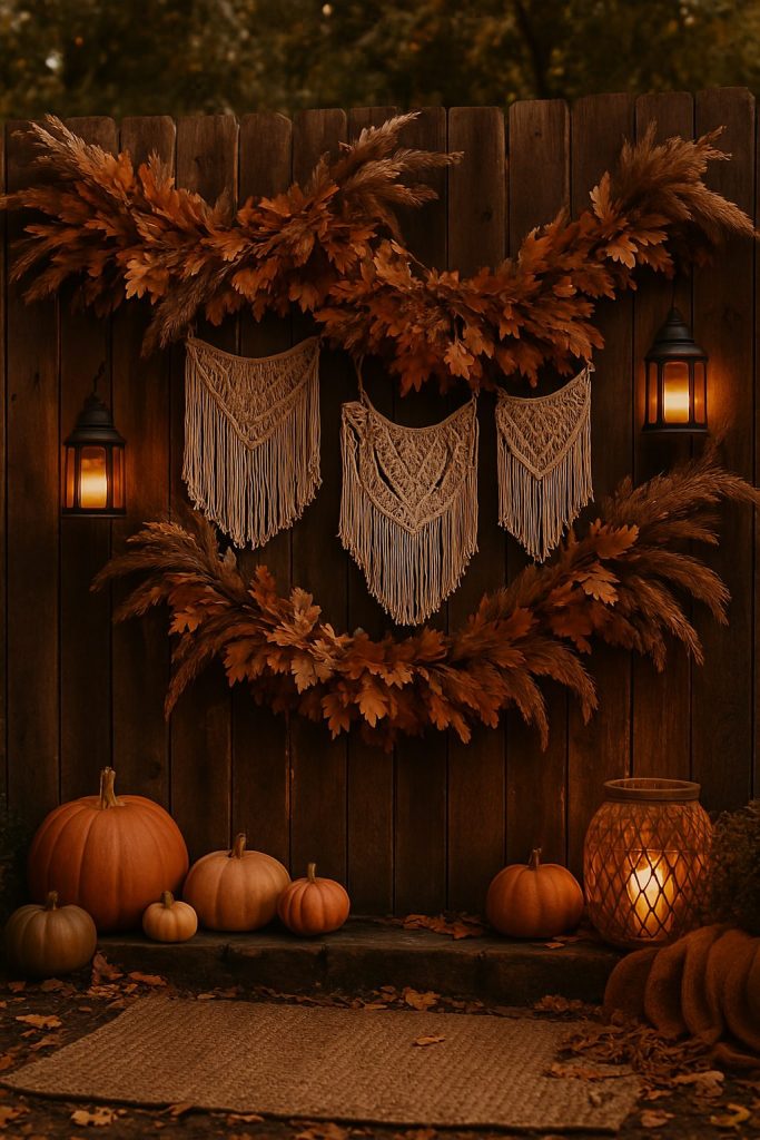 Statement Wall or Fence Decor
