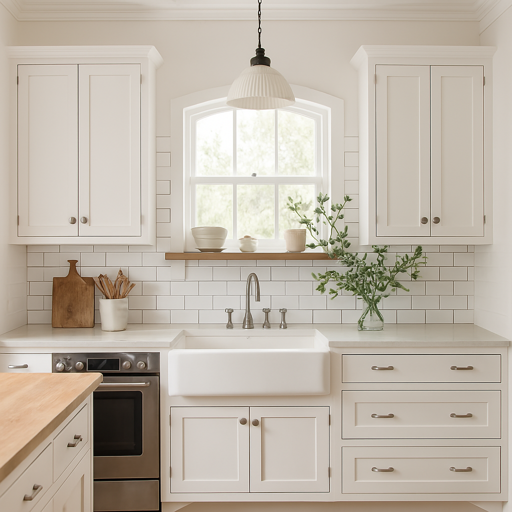  Subway Tile Backsplash