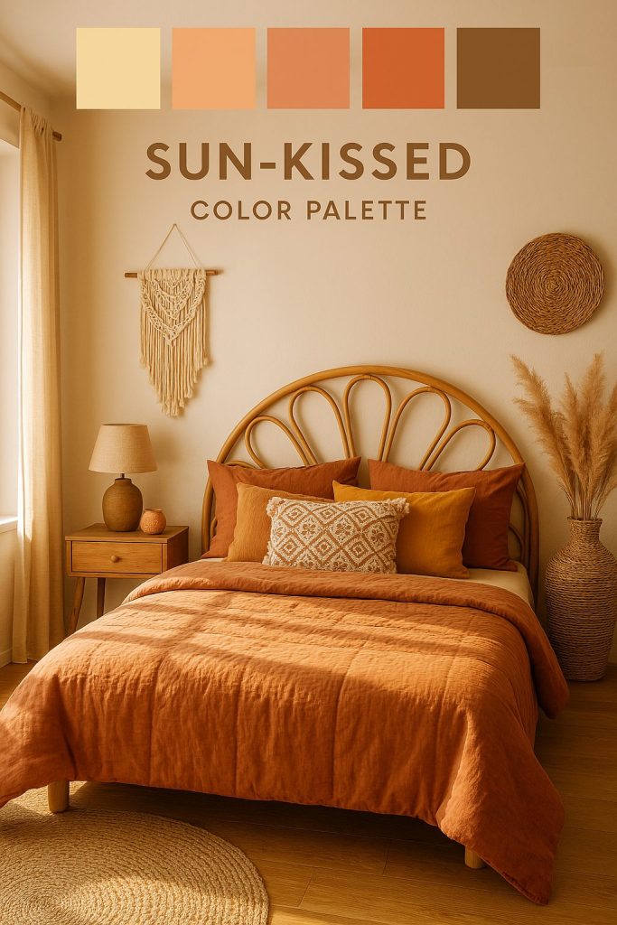 Sun-Kissed Color Palette
