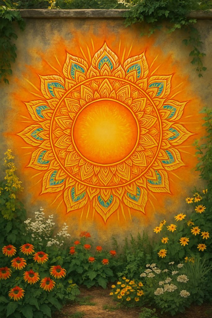Sunburst Mandala